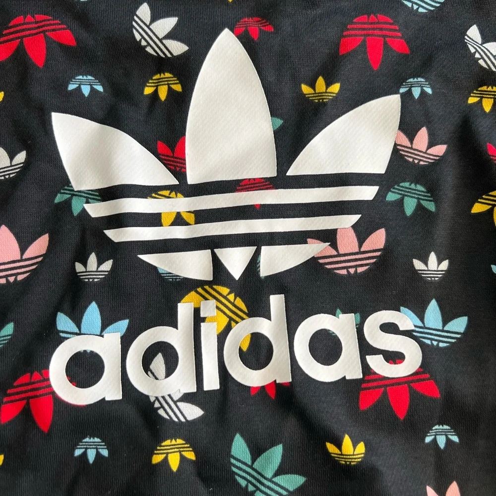 Adidas‎ Kids S Multicolor Logo Hoodie